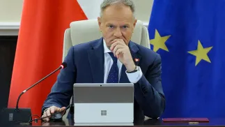 Premier Donald Tusk, fot. PAP/Rafał Guz