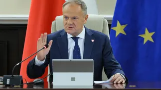 Premier Donald Tusk, fot. PAP/Rafał Guz