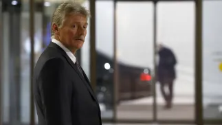 Rzecznik Kremla Dimitrij Pieskow. Fot. PAP/EPA/SERGEI ILNITSKY