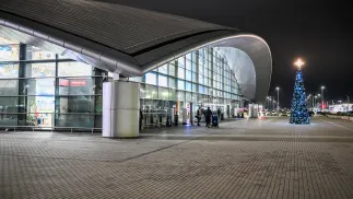 Пасажирський термінал аеропорту Жешув-Ясьонка. Fot. PAP/Darek Delmanowicz (фотоілюстрація)