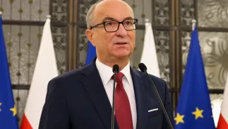 Marszałek Sejmu, lider Nowej Lewicy Włodzimierz Czarzasty. Fot. PAP/Albert Zawada