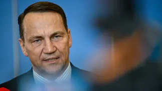 Wicepremier, minister spraw zagranicznych RP Radosław Sikorski, fot. PAP/Wiktor Dąbkowski