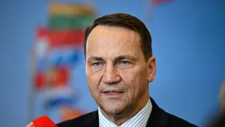 Wicepremier, minister spraw zagranicznych RP Radosław Sikorski, fot. PAP/Wiktor Dąbkowski
