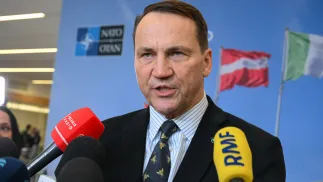 Radoslaw Sikorski. Photo: PAP/Wiktor Dąbkowski