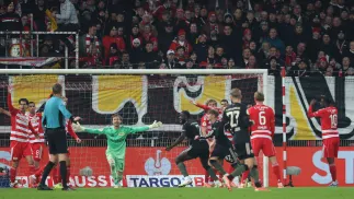 Mecz Bayern Monachium-Union Berlin. Fot. PAP/EPA/Filip Singer