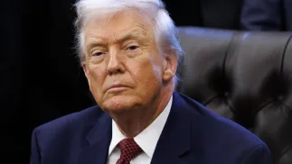 Donald Trump. Fot. PAP/EPA/WILL OLIVER