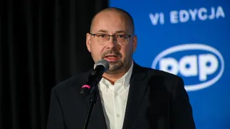 Szef Polskiej Agencji Prasowej Marek Błoński. Fot. PAP/Marcin Obara