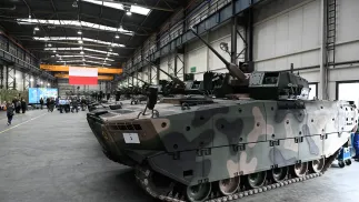 БМП Borsuk. Fot. PAP/Darek Delmanowicz