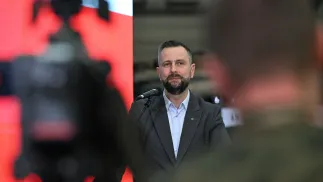 Wicepremier, minister obrony narodowej Władysław Kosiniak-Kamysz. Fot. PAP/Darek Delmanowicz