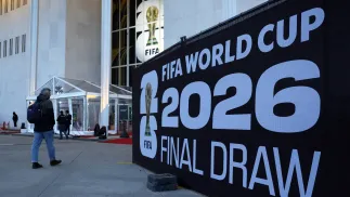 W MŚ 2026 zagra 48 zespołów podzielonych na 12 grup. Fot. PAP/EPA/	WILL OLIVER