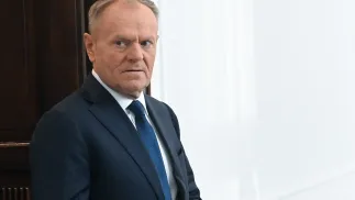 Premier Donald Tusk Fot. PAP/Piotr Nowak