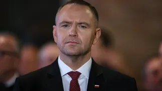 Кароль Навроцкий. Fot. PAP/Jarek Praszkiewicz