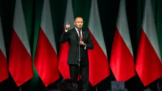 Karol Nawrocki Fot. PAP/Jarek Praszkiewicz