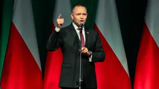 Karol Nawrocki Fot. PAP/Jarek Praszkiewicz