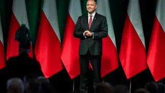 Президент Польши Кароль Навроцкий. Fot. PAP/Jarek Praszkiewicz