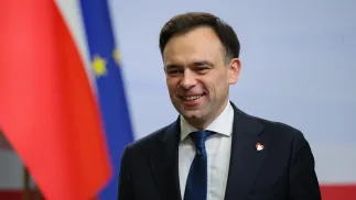 Andrzej Domański Fot. PAP/Paweł Supernak