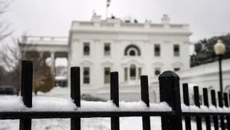 Biały Dom. Fot. PAP/EPA/LEIGH VOGEL / POOL