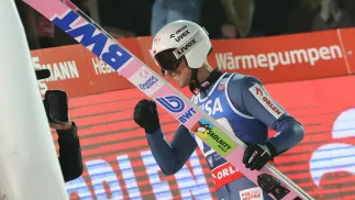 Piotr Żyła. Fot. PAP/Grzegorz Momot