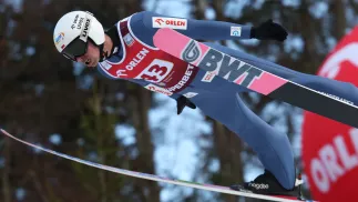 Piotr Żyła. Fot. PAP/Grzegorz Momot