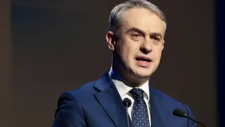 Wicepremier, minister cyfryzacji Krzysztof Gawkowski. Fot. PAP/Albert Zawada