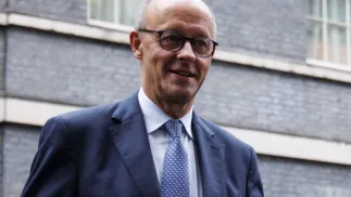 Friedrich Merz Fot. PAP/EPA/TOLGA AKMEN