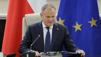 Donald Tusk Fot. PAP/Paweł Supernak