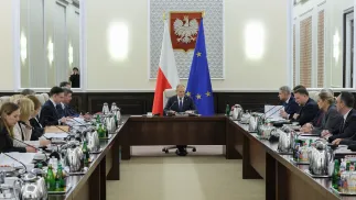 Posiedzenie rządu. Fot. PAP/Paweł Supernak