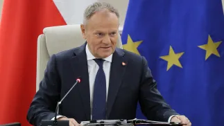 Премьер Польши Дональд Туск. Fot. PAP/Paweł Supernak