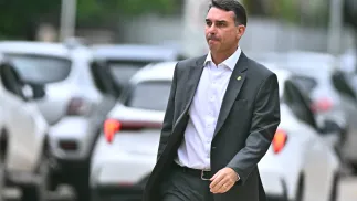 Flavio Bolsonaro, fot. PAP/EPA/EFE/Andre Borges