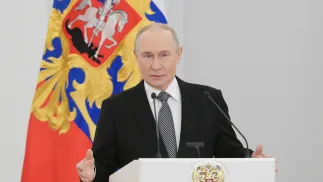 Władimir Putin. Fot. EPA/ALEXEI NIKOLSKY / SPUTNIK / KREMLIN POOL