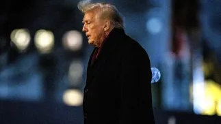 Donald Trump Fot. PAP/EPA/Graeme Sloan