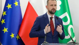 Władysław Kosiniak-Kamysz, fot. PAP/Tomasz Gzell