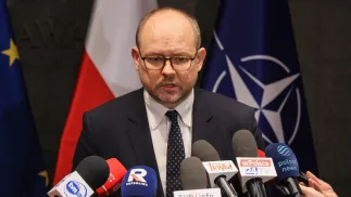 Марцін Пшидач. Fot. PAP/Paweł Supernak