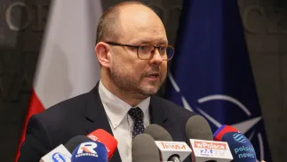 Marcin Przydacz. Fot. PAP/Paweł Supernak