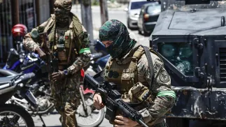 Brazylijska policja (zdjęcie ilustracyjne). Fot. EPA/Andre Coelho