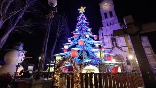 Święta Bożego Narodzenia (zdjęcie ilustracyjne). Fot. PAP/Grzegorz Momot