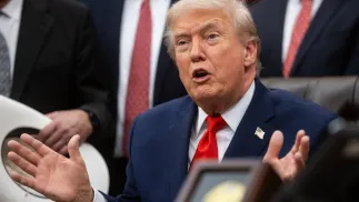 Donald Trump Fot. PAP/EPA/FRANCIS CHUNG / POOL