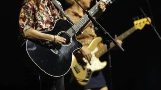 Koncert muzyczny - zdjęcie ilustracyjne Fot. PAP/EPA/CON CHRONIS