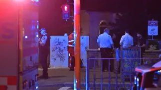 Atak w Sydney. Fot. EPA/MICK TSIKAS