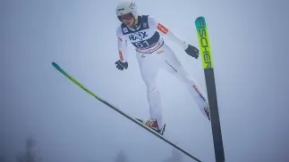 Kacper Tomasiak. Fot. PAP/EPA/MARTIN DIVISEK