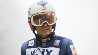 Kamil Stoch. Fot. PAP/EPA/MARTIN DIVISEK