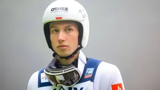 Kacper Tomasiak Fot. PAP/EPA/MARTIN DIVISEK