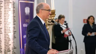 Marszałek Sejmu Włodzimierz Czarzasty, fot. PAP/Albert Zawada