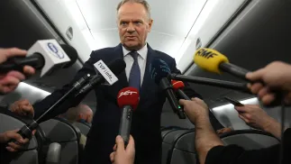 Дональд Туск. Fot. PAP/Marcin Obara