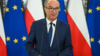 Włodzimierz Czarzasty Fot. PAP/Piotr Nowak