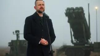 Wicepremier, szef MON Władysław Kosiniak-Kamysz. Fot. PAP/Leszek Szymański