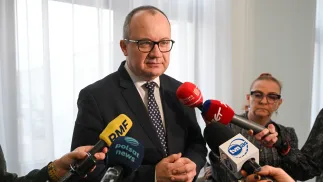 Adam Bodnar Fot. PAP/Marcin Obara