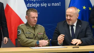 NCBR wesprze kolejne projekty w ramach programu PERUN. Fot. PAP/	Piotr Nowak