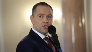 President Karol Nawrocki. Fot. PAP/Albert Zawada