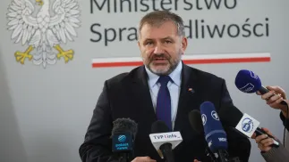 Minister sprawiedliwości, prokurator generalny Waldemar Żurek. Fot. PAP/Leszek Szymański